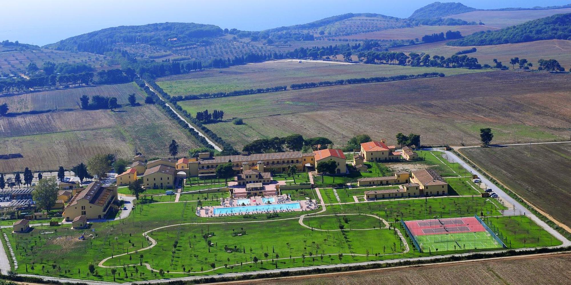 Poggio All'Agnello Sport & Active Holidays Populonia Εξωτερικό φωτογραφία